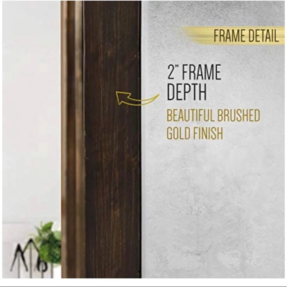 Rectangle Mirror Rustic 20” x 30”